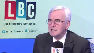 John McDonnell joined Iain Dale on Tuesday evening