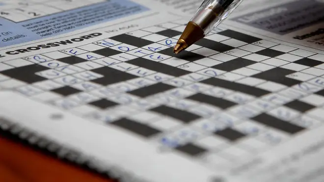 The so-called 'L-word' was used in a crossword