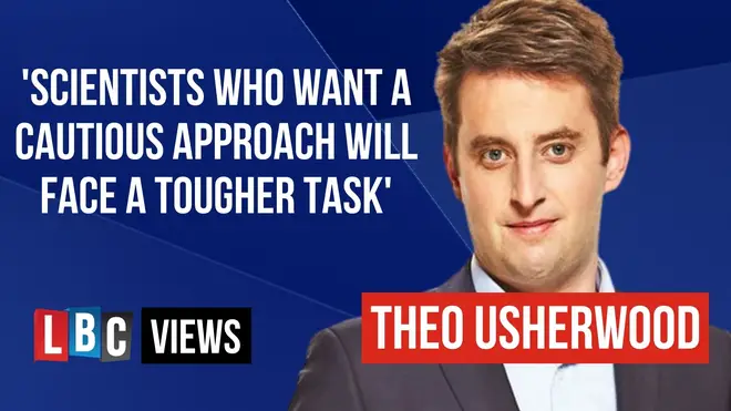 Theo Usherwood gives his LBC View