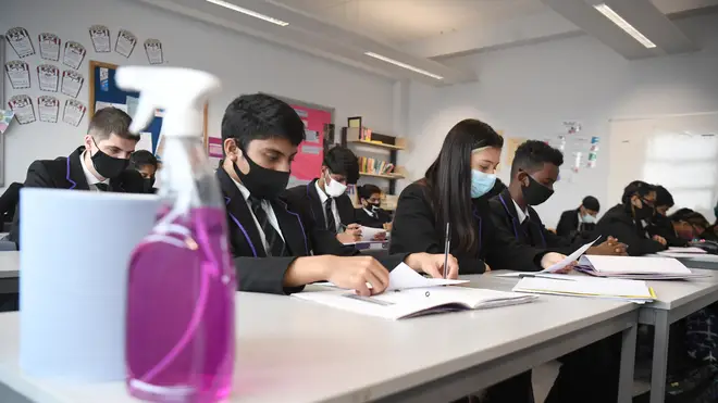 From September, schools in Wales will be able to make their own decisions about face coverings, self-isolation and social distancing