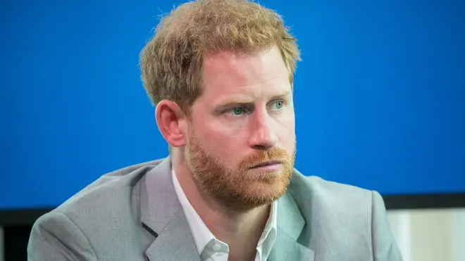 Prince Harry is in the UK ahead of the unveiling of Diana's statue later this week