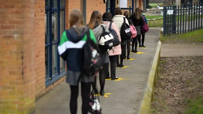 Ministers are planning to change isolation rules for schools in England