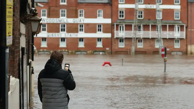 A new alert system plans to warn the public about flooding and other threats to life