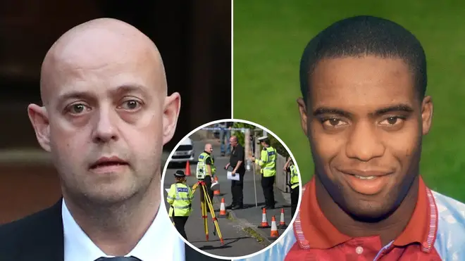 PC Benjamin Monk has been sentenced for the manslaughter of Dalian Atkinson