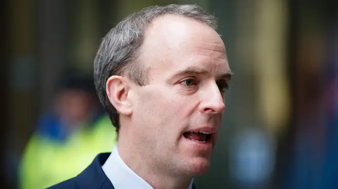 Fresh questions for the security services have been raised after it emerged Foreign Secretary Dominic Raab's private mobile number has been available online for a number of years