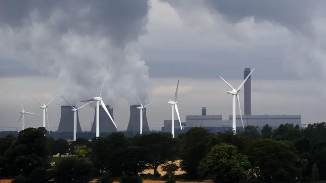 The UK has been reducing its use of coal power in favour of renewables