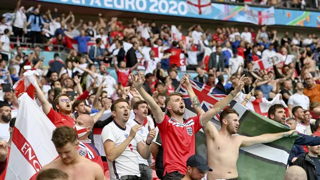 England fans have been warned not to travel to the game in Rome