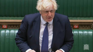 Boris Johnson was accused of being 'tone deaf' in his response to the Matt Hancock scandal