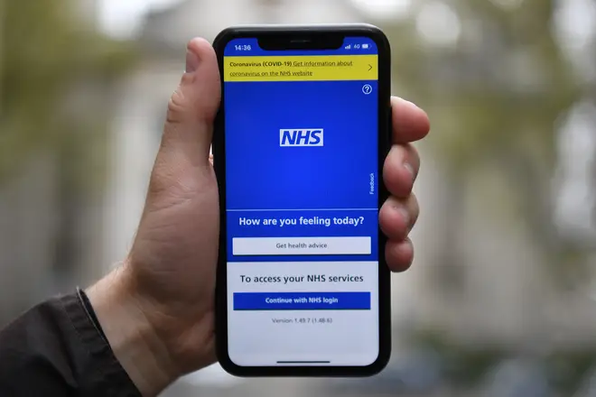 The NHS app provides proof of vaccine status, but the Maltese authorities will not accept it