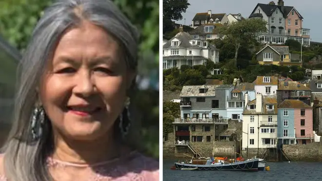 Ms Chong's body was discovered in Salcombe, Devon.