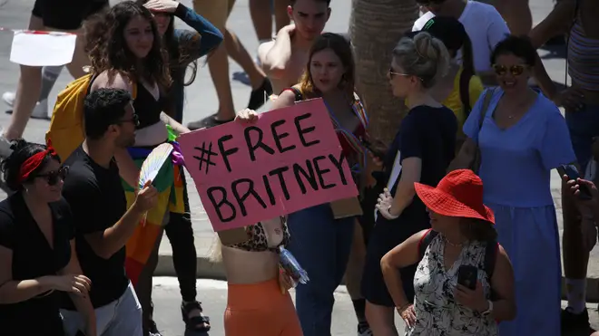 Campaigners from all over the world have spoken out in support of Britney Spears