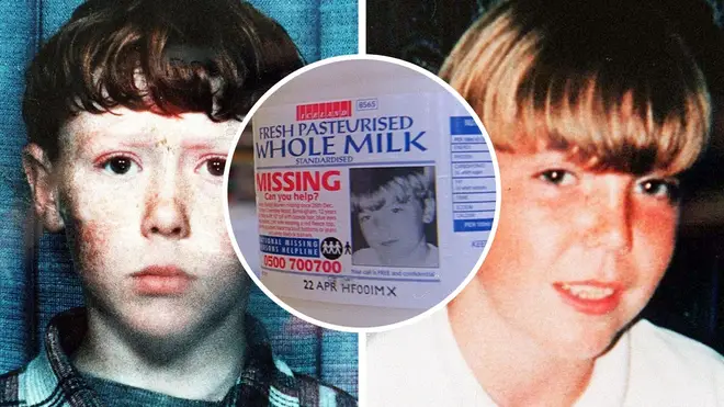 'Milk Carton Kids' Patrick Warren and David Spencer went missing in Solihull in 1996