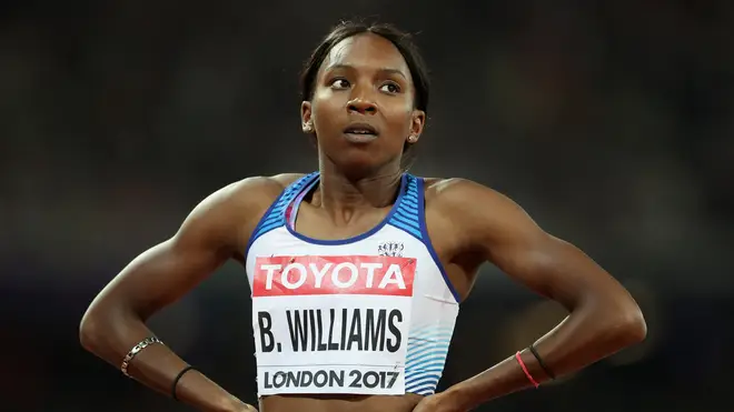 Athlete Bianca Williams and her partner were handcuffed outside their home last July