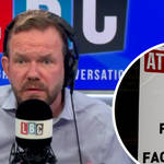 James O'Brien clashes with caller who 'has an issue' with face masks