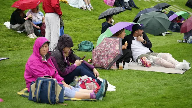 Sports fans face more downpours, with heavy rain and storms forecast for the weekend.