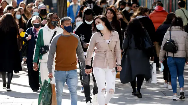 Face masks are set to become voluntary, according to reports