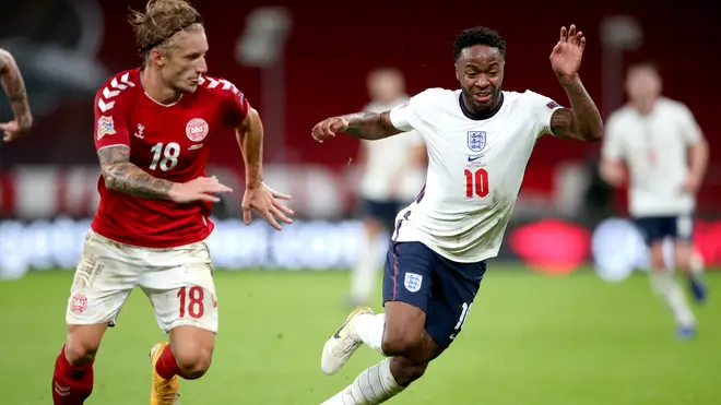 England face Denmark on Wednesday for the semi-final of Euro 2020
