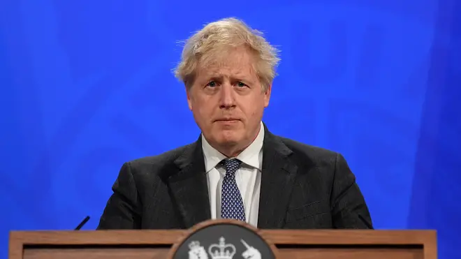 Boris Johnson will lead a coronavirus press conference on Monday