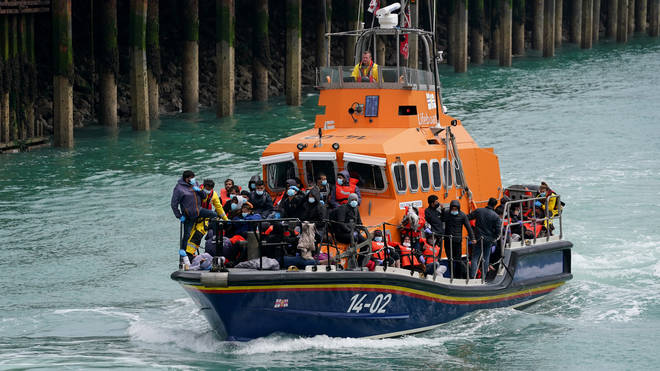 Nearly 6,000 migrants crossed the channel to the UK in the first six months of 2021.