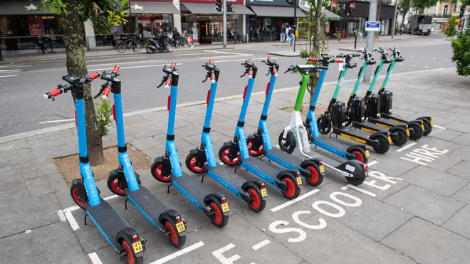 E-scooters will be available for hire in three more London boroughs.