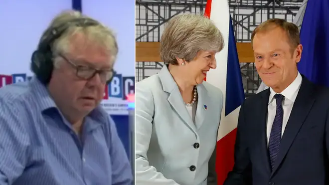 Nick Ferrari spoke to a strong critic of Theresa May over the EU