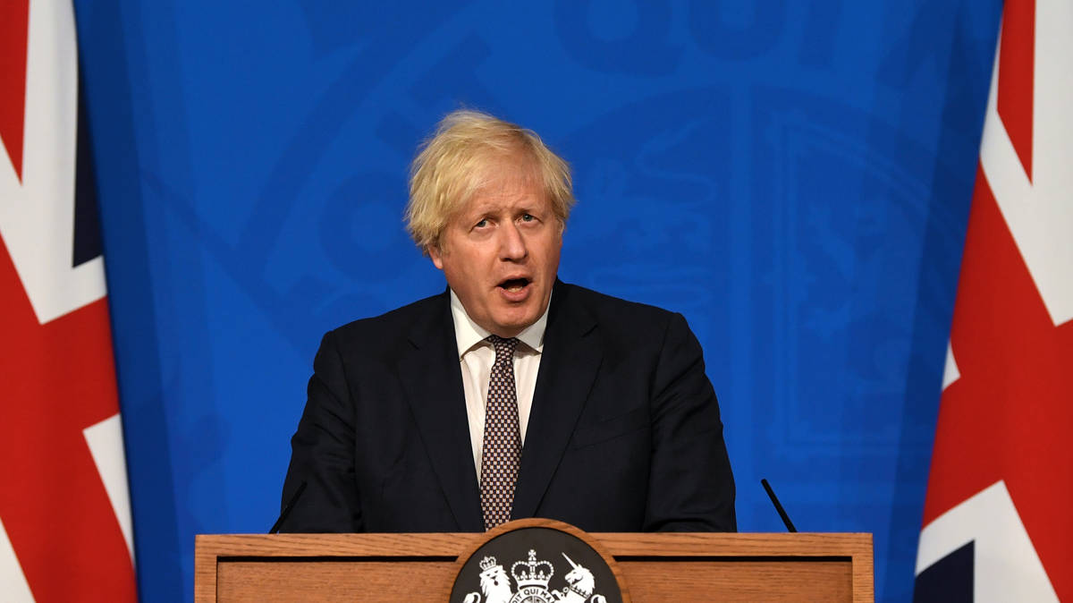 Wearing face masks set to become voluntary after step four, Boris Johnson confirms