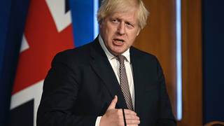 Boris Johnson has outlined the final stage of lockdown easing