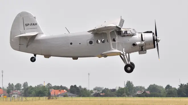 (File picture) An An-2 plane has crashed into the sea in Russia with 28 people on board