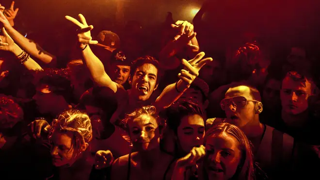 Crowd at Fabric nightclub, Farringdon, London