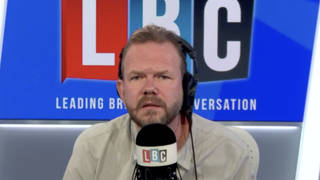 James O'Brien challenges caller who sees 'positives' of Delta variant surge in UK