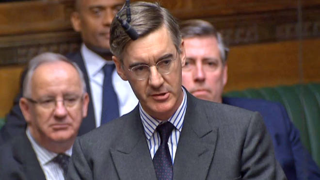 Jacob Rees-Mogg has submitted his letter of no-confidence
