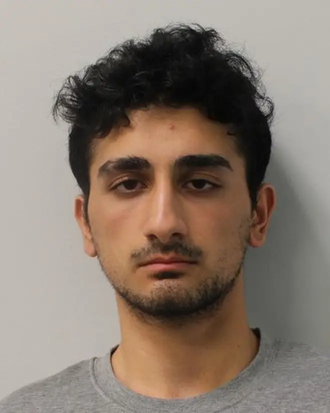 Danyal Hussein has been found guilty of murder