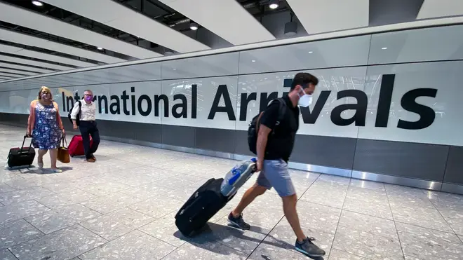 Heathrow will be piloting a fast-track scheme for double-jabbed travellers