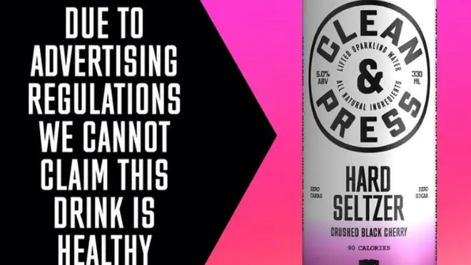 Brewdog's hard seltzer ad was banned over 'misleading health claims'