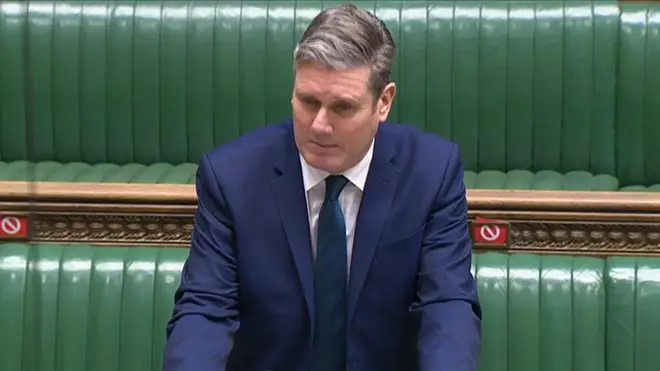 Sir Keir Starmer warned of millions having to isolate each week