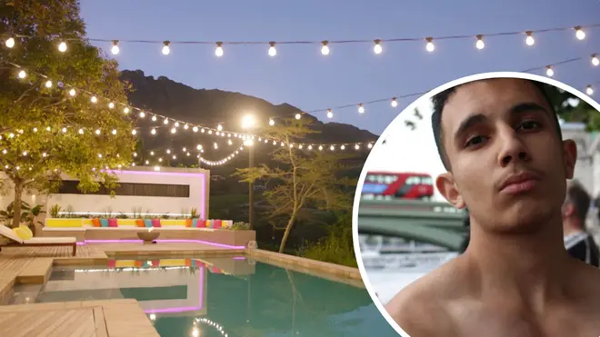 The Love Island villa was reportedly broken into by YouTuber Omer Majid