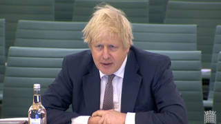 Boris Johnson is set to be grilled by MPs at the Liaison Committee