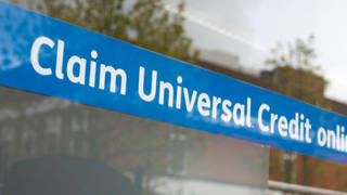 The £20 Universal Credit uplift will be phased out from September.
