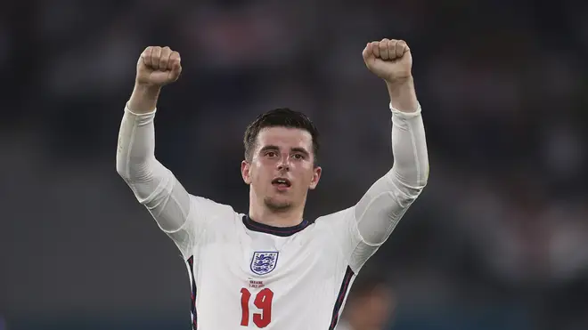 Mason Mount was part of the team which got England to the Euros 2020 final