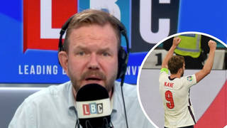 Italian caller tells James O'Brien why he's backing England in the Euro 2020 final