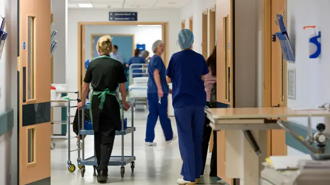 The NHS waiting list has reached a record high.