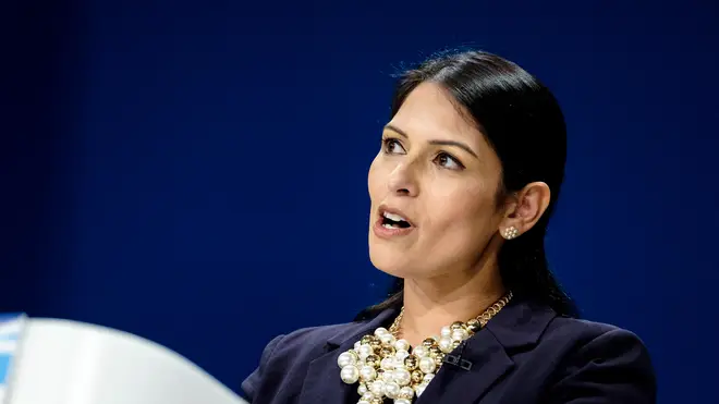 Priti Patel was accused of bullying by Sir Philip Rutnam