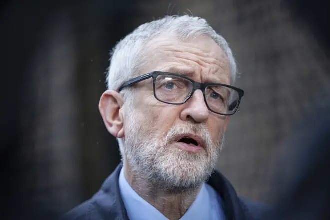 Jeremy Corbyn is under investigation