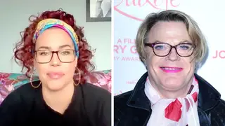 'Your life will get better': Eddie Izzard's moving advice for people coming out