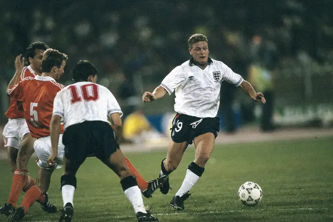 Gascoigne and Lineker came closest to a World Cup since 1966