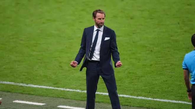 Gareth Southgate appears to have become one of England's most popular figures