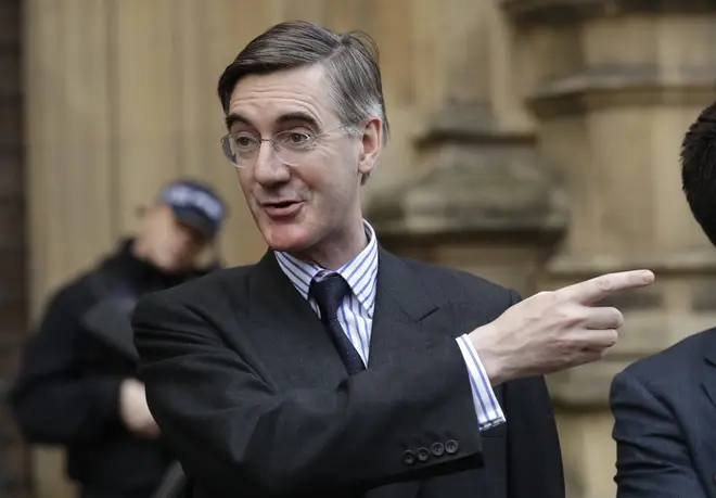 Jacob Rees-Mogg has handed in his letter of no confidence