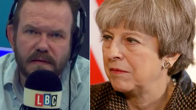 James O'Brien discussed the frustration of the Brexit divorce bill