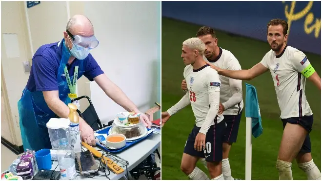 England's players will donate their Euro 2020 prize money to the NHS
