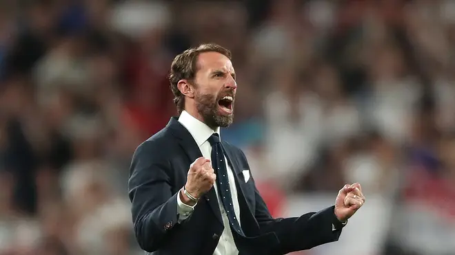Gareth Southgate has spoken of his pride in his country's history, and his squad's role in driving "tolerance and inclusion" in modern England,